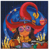 Autumn Witch ©Jenoviya Art