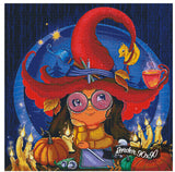 Autumn Witch ©Jenoviya Art