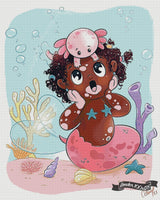 Axolotl Mermay ©Céline Lecomte