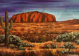 Ayres Rock ©ArtByThree