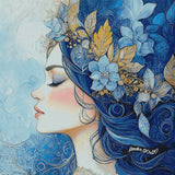 Azure Dreams ©Diamants et Strass