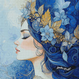 Azure Dreams ©Diamants et Strass