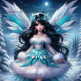Azure Plume Sprite ©Cocomarshmallow Art