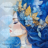 Azure Dreams ©Diamants et Strass