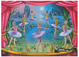 Ballet Dancers On Stage ©Mark Gregory. Licensed by MGL, www.mglart.com