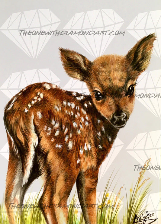 Bambi ©ArtByThree