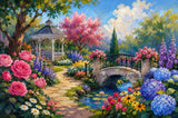 Bandstand In The Sun ©The One With The Diamond Art