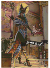 Bastet - Framed ©Zarimoth