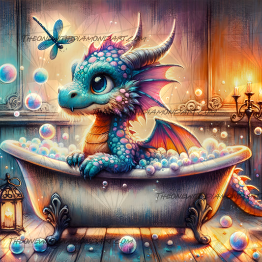 Bath Time Fun ©Finira