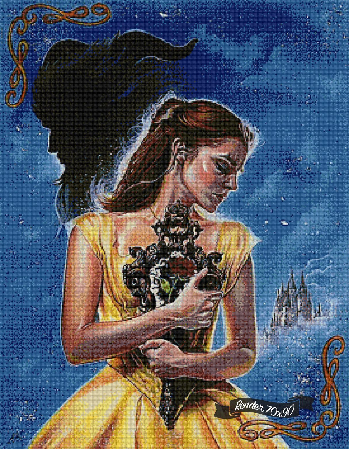 Beauty And The Beast ©Katerina Art