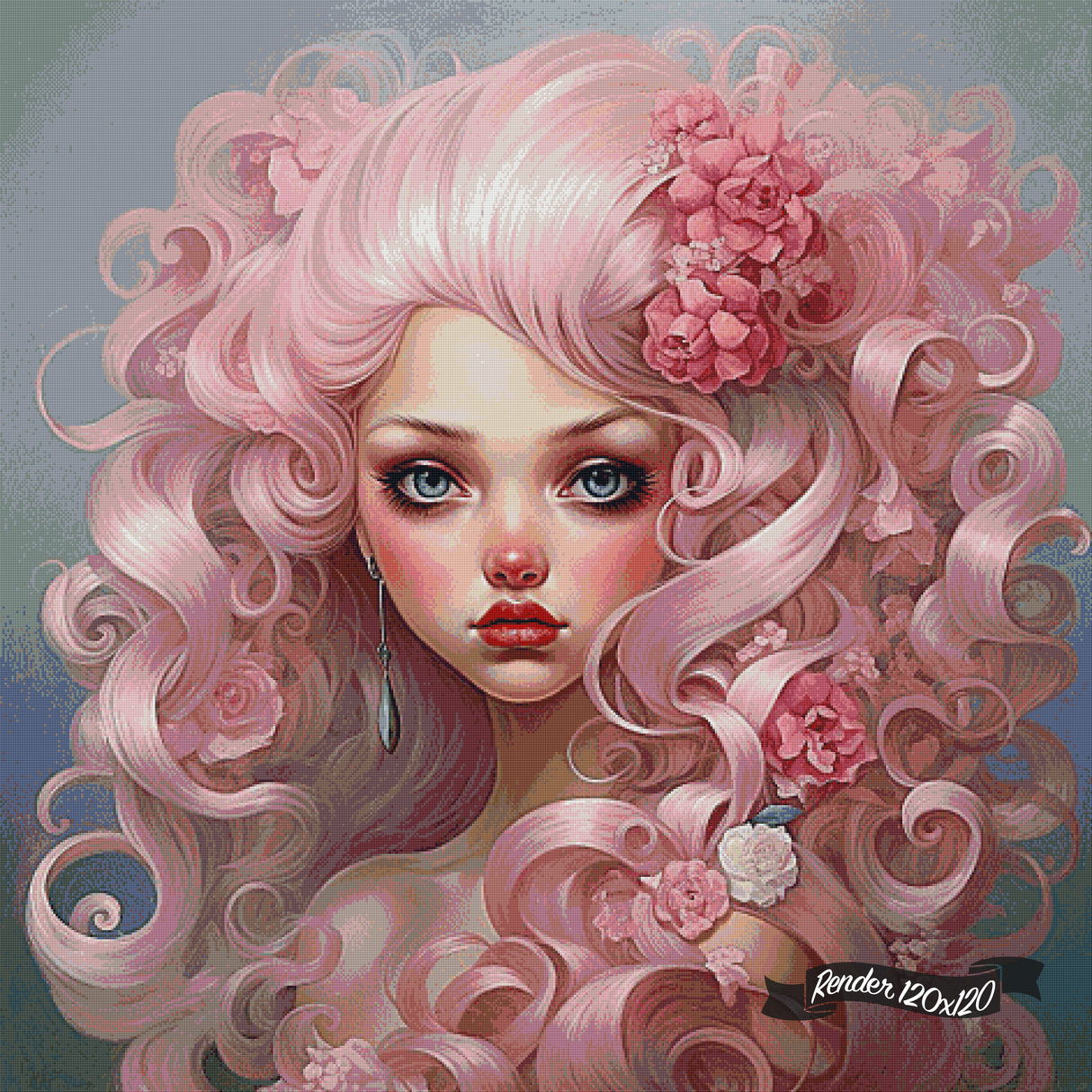 Beauty In Pink ©Diamants et Strass
