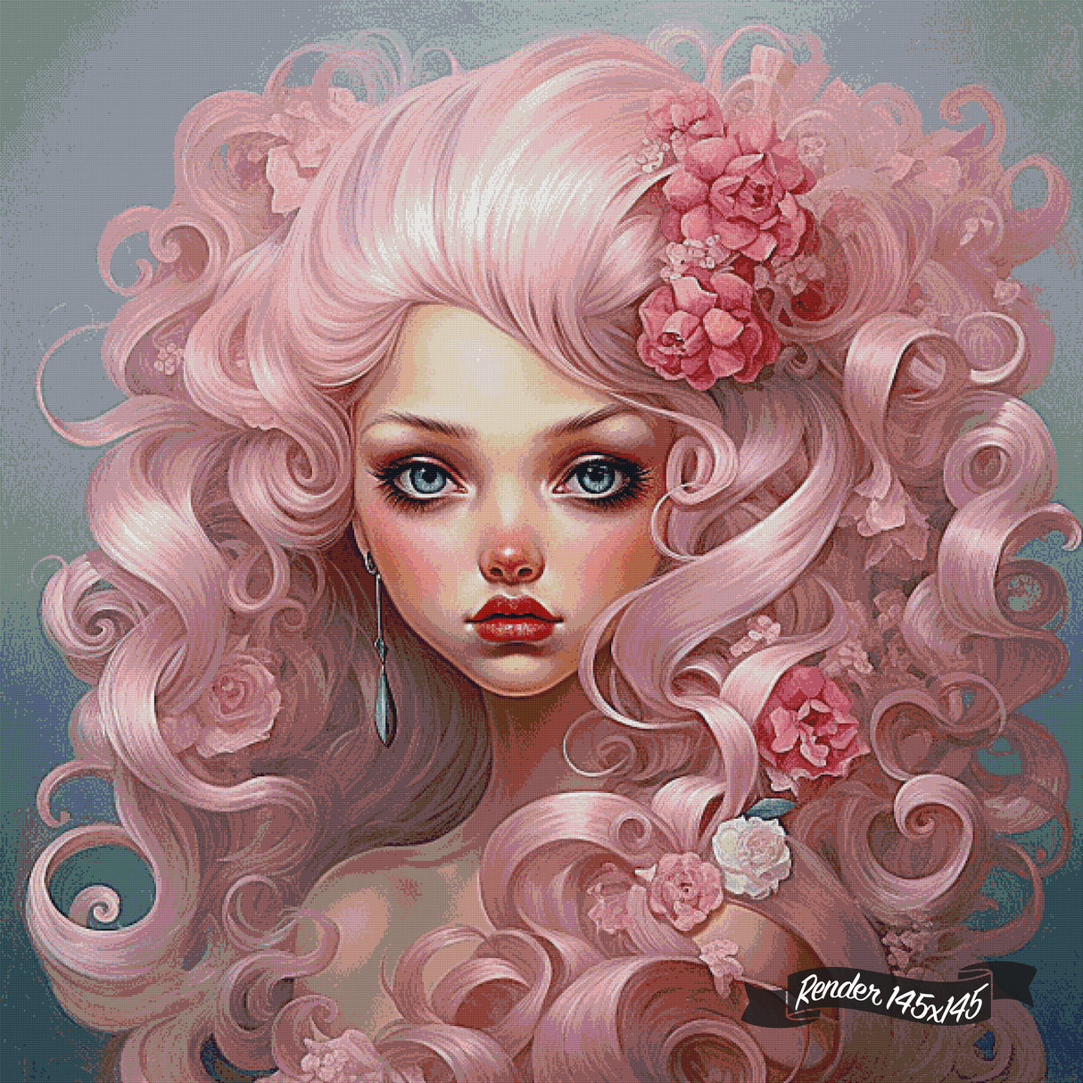 Beauty In Pink ©Diamants et Strass