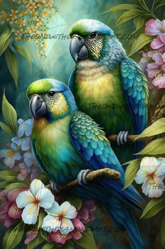 Beauty Of Birds ©Morgana Fantasy AI