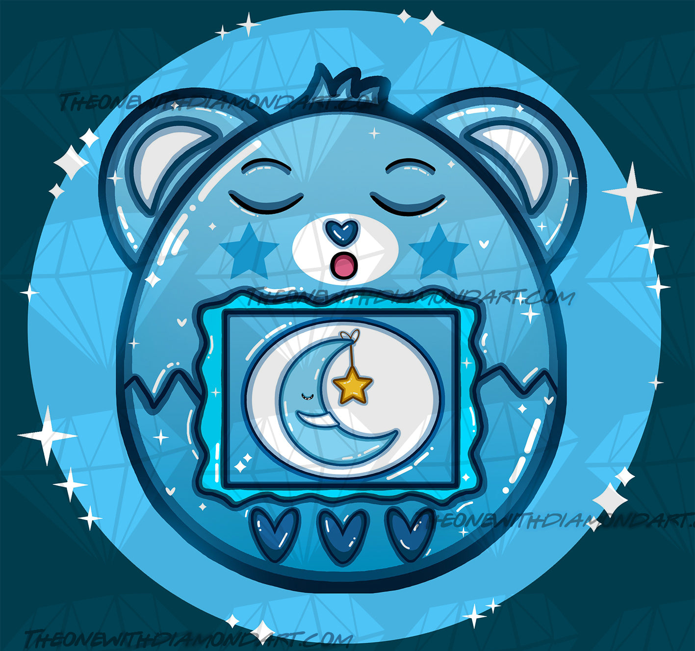 Bedtime Bear ©Aaliyah @Craftie Nymphs