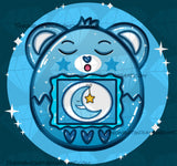 Bedtime Bear ©Aaliyah @Craftie Nymphs