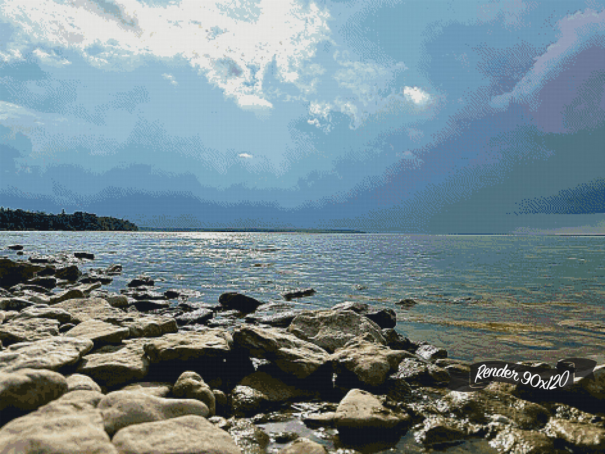 Before The Rain ©Courtney