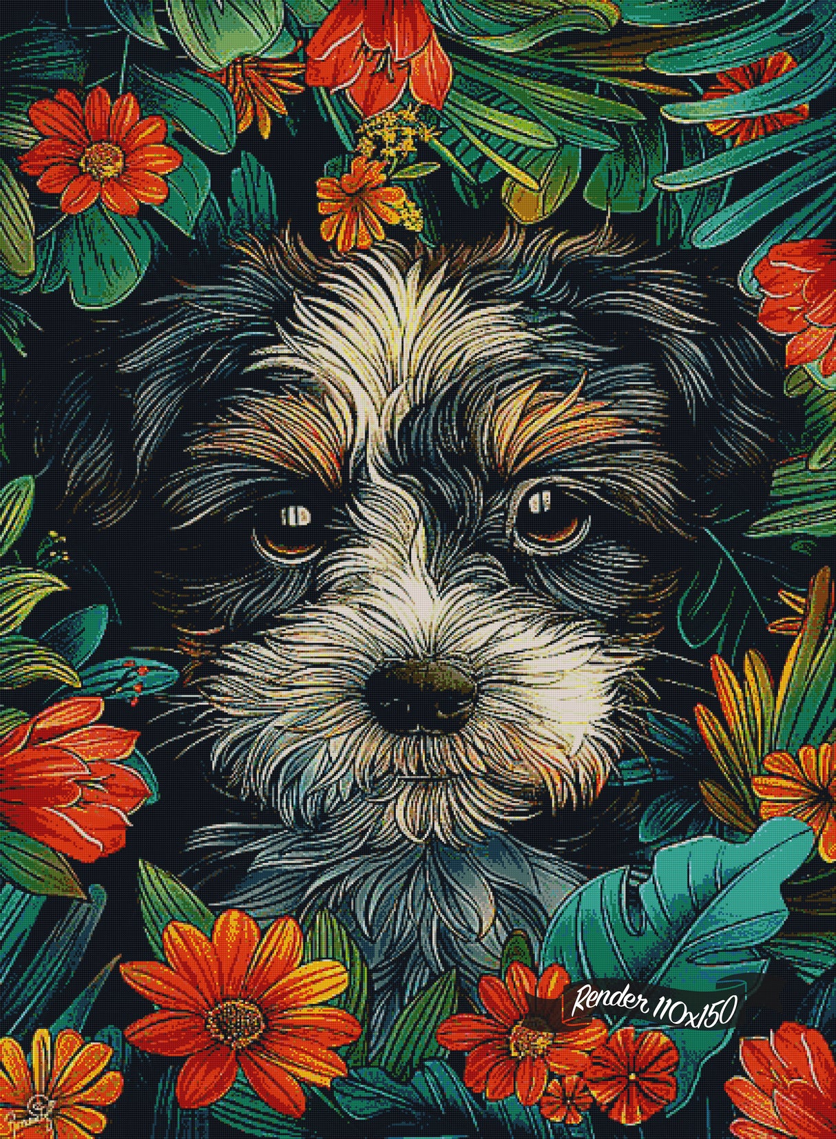 Bella's Babies - Buster ©RomantzArt
