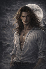 Beneath The Full Moon ©BookishGirl