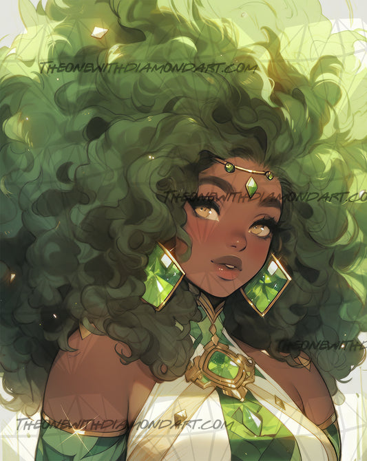 Birthstone Series - Peridot ©Shala Jarias