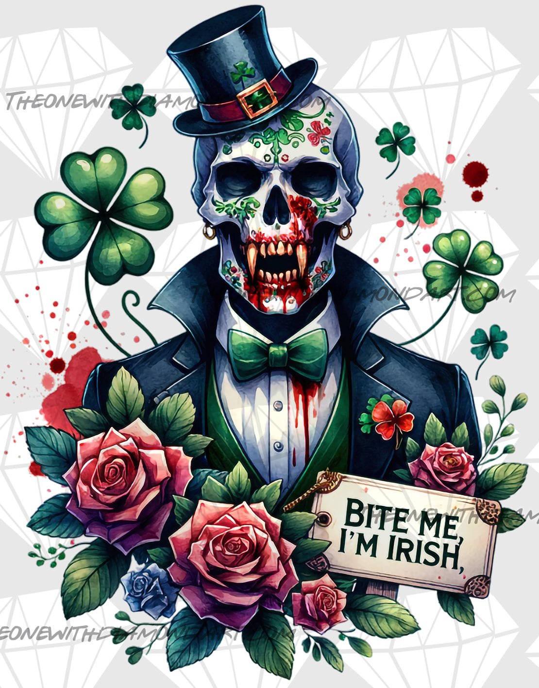 Bite Me I'm Irish