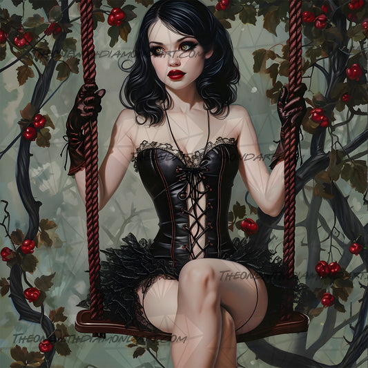 Black Cherry ©Arkella Art