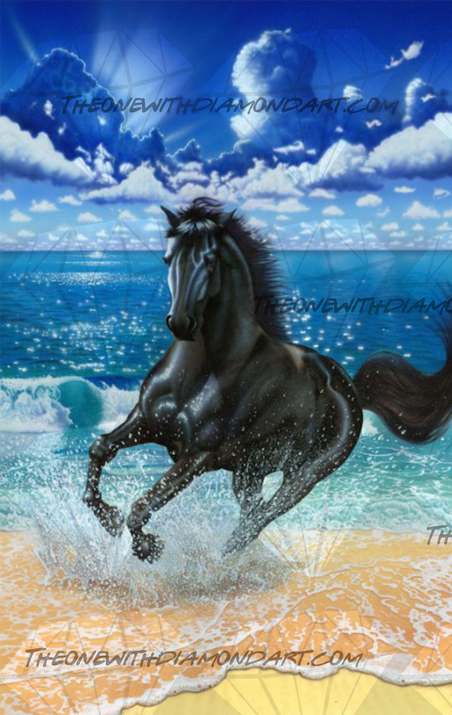 Black Stallion ©Chris Hiett. Licensed by MGL, www.mglart.com
