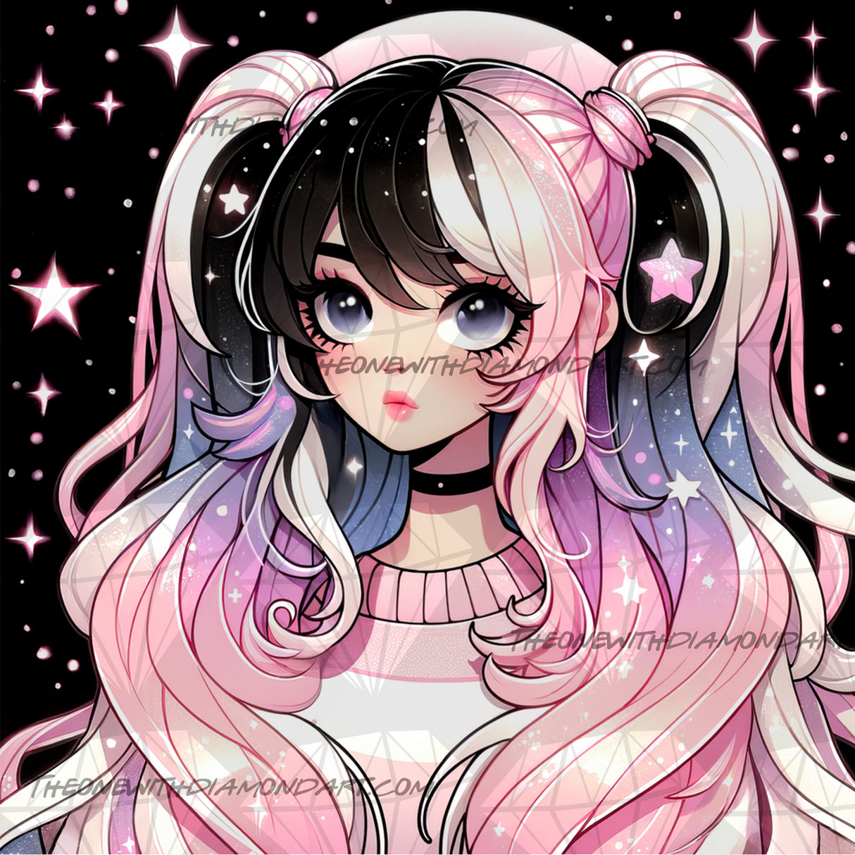 Black Starlight ©Cocomarshmallow Art