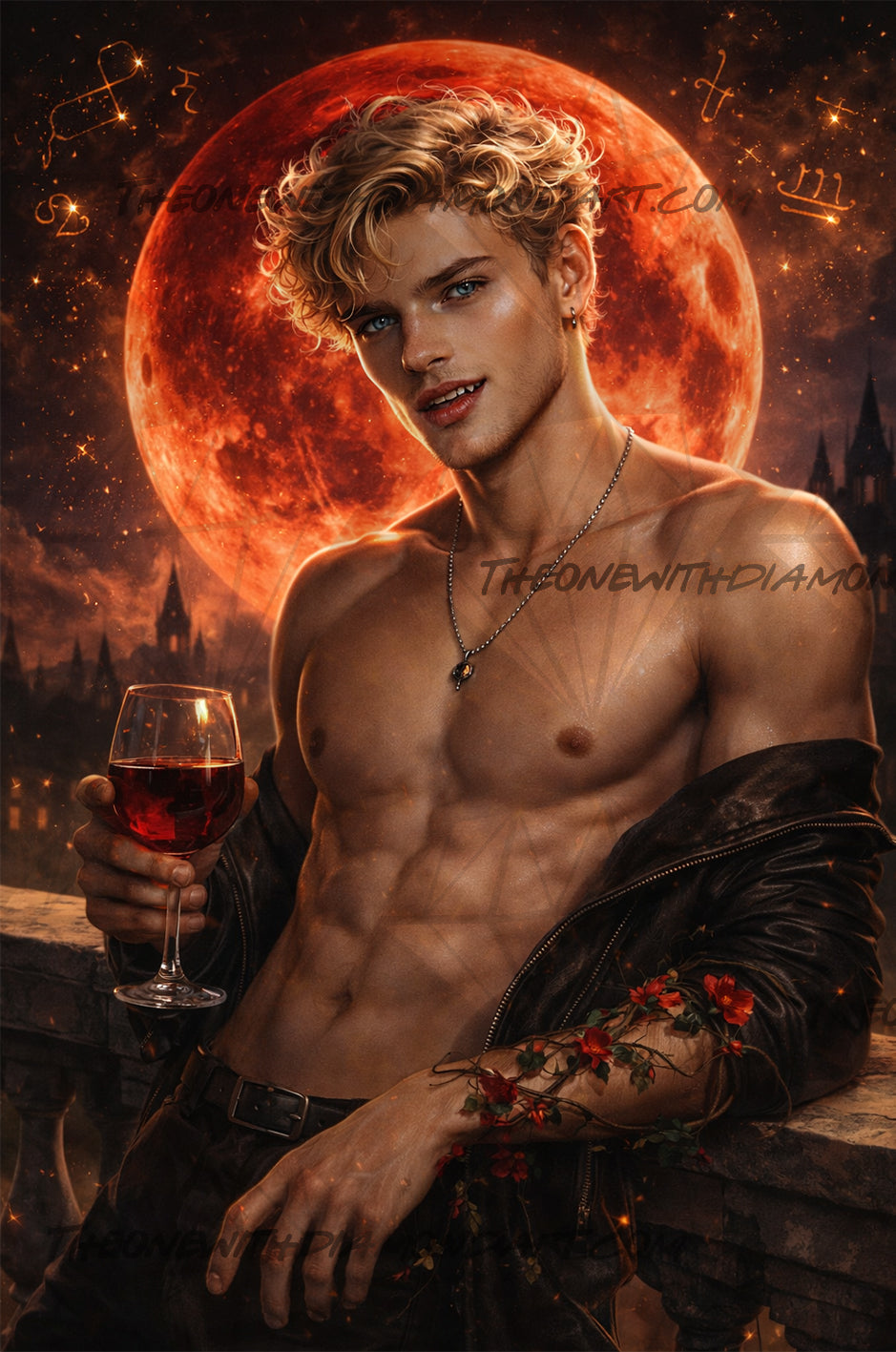 Blood Moon Heir ©BookishGirl