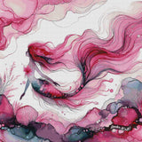 Blushing Mermaid ©Cocomarshmallow Art