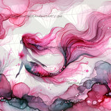 Blushing Mermaid ©Cocomarshmallow Art
