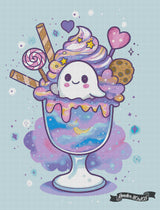 Boo-Berry Dreamshake ©Galaxy Rain