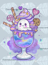 Boo-Berry Dreamshake ©Galaxy Rain