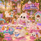 Boo's Doggy Daycare ©The One With The Diamond Art