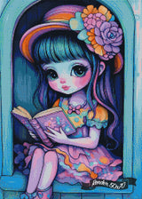 Book Nook ©Claira-Jo