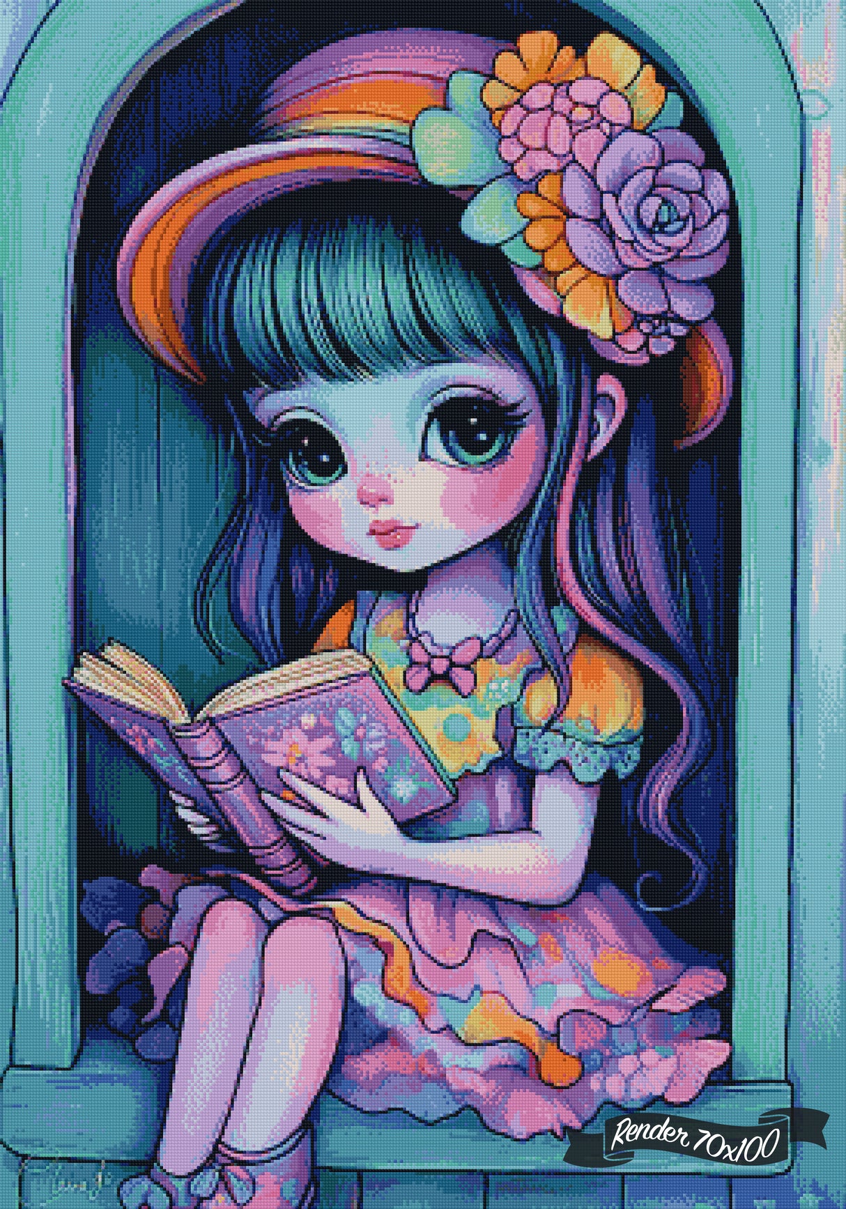 Book Nook ©Claira-Jo