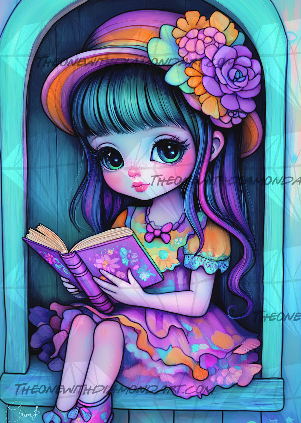 Book Nook ©Claira-Jo