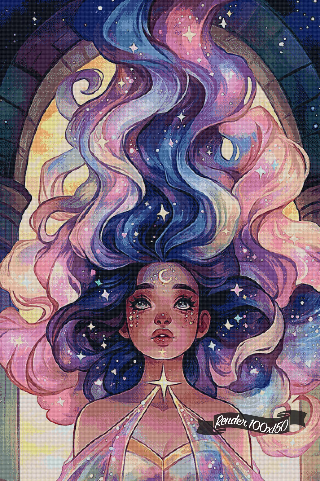 Born From Starfall ©Shala Jarias