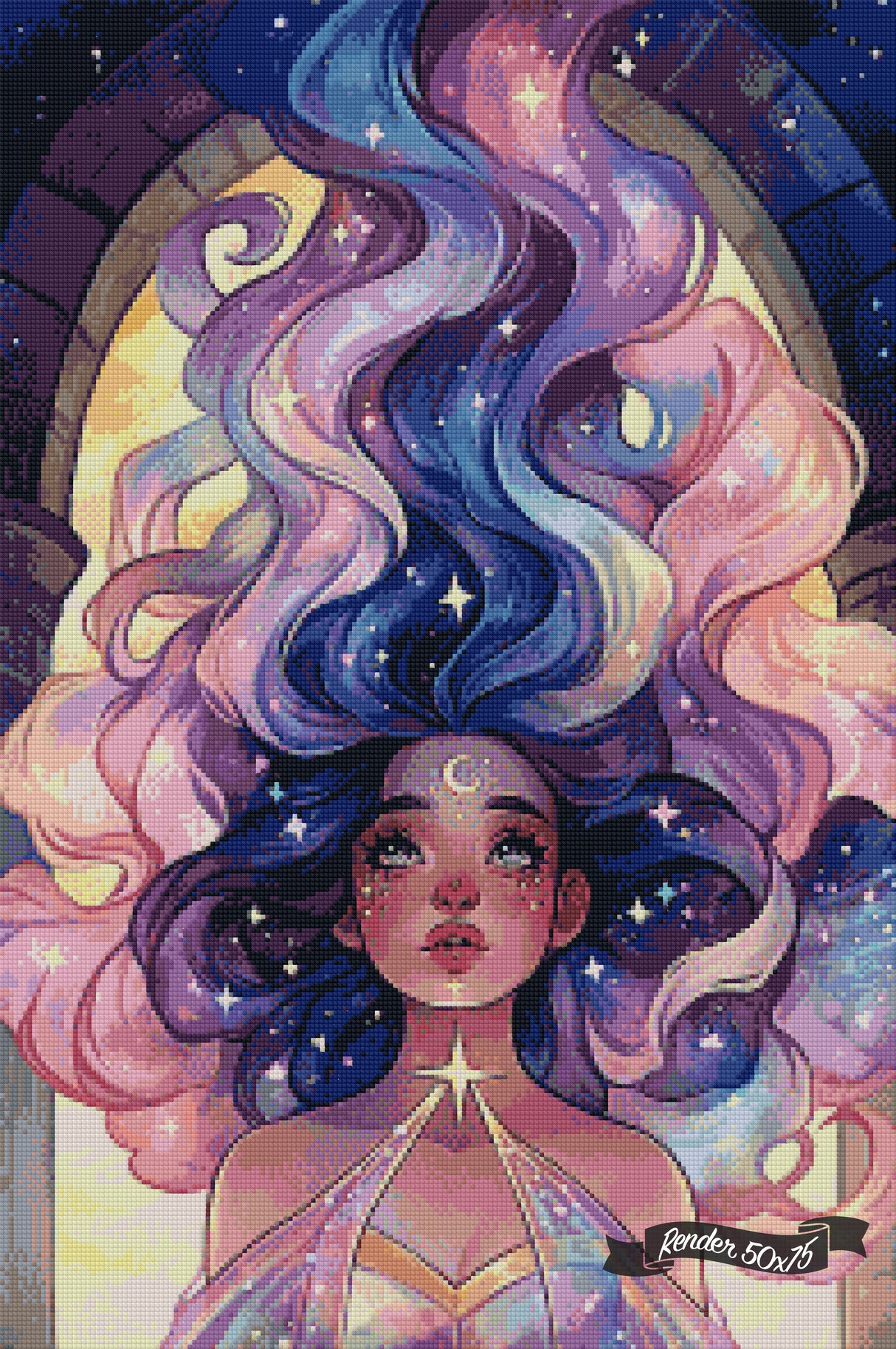 Born From Starfall ©Shala Jarias