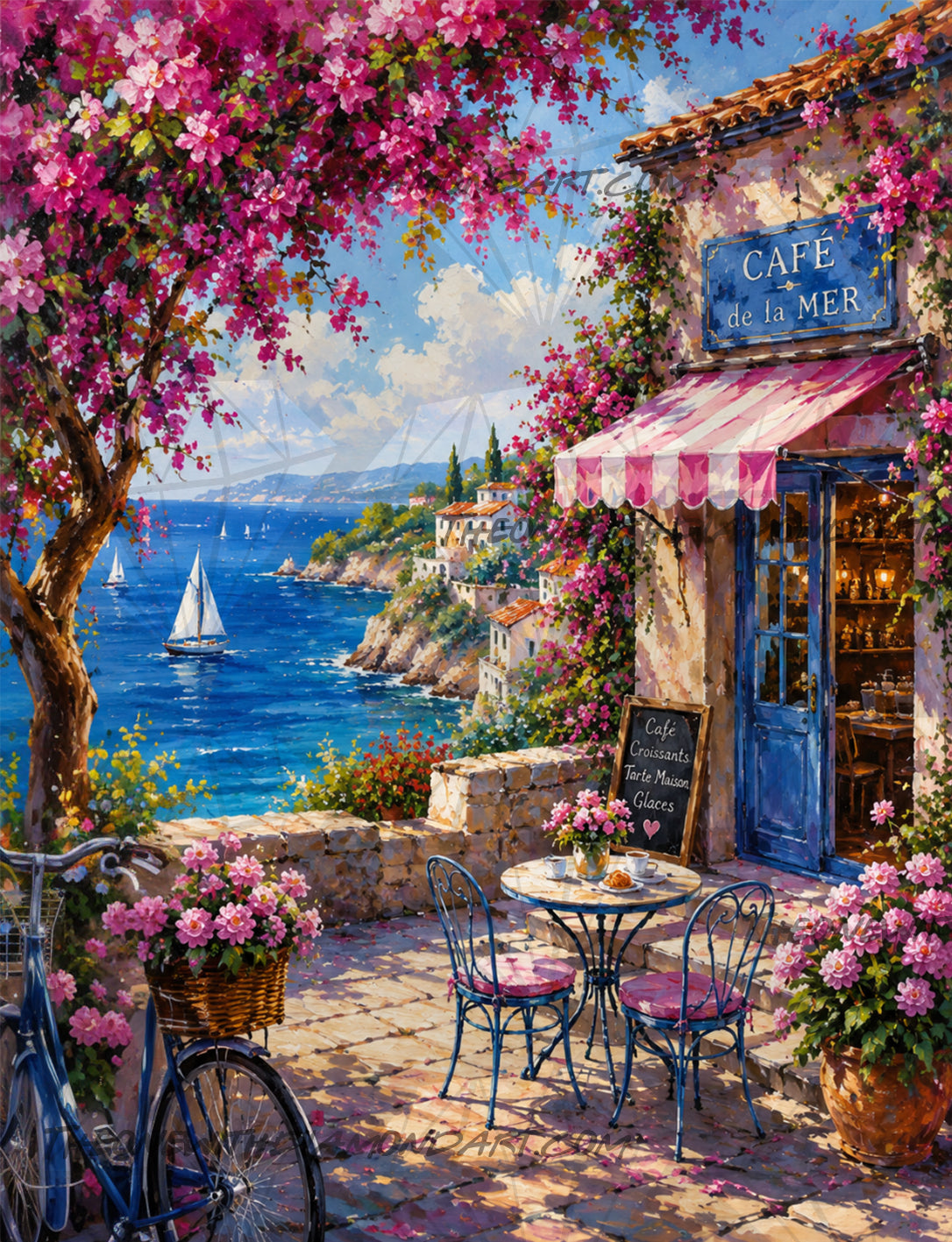 Bougainvillea by the Sea ©Finira