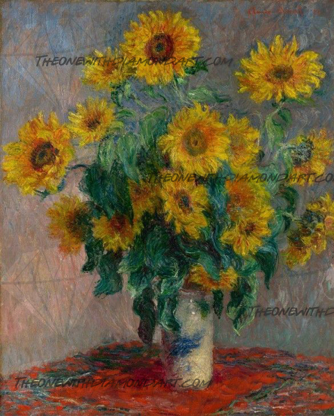 Bouquet Of Sunflowers