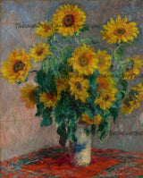 Bouquet Of Sunflowers