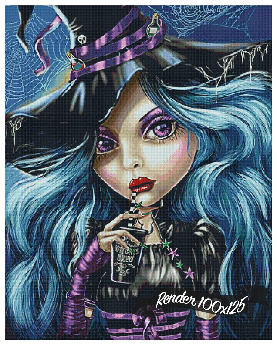 Witches Brew ©Lisa Holmes