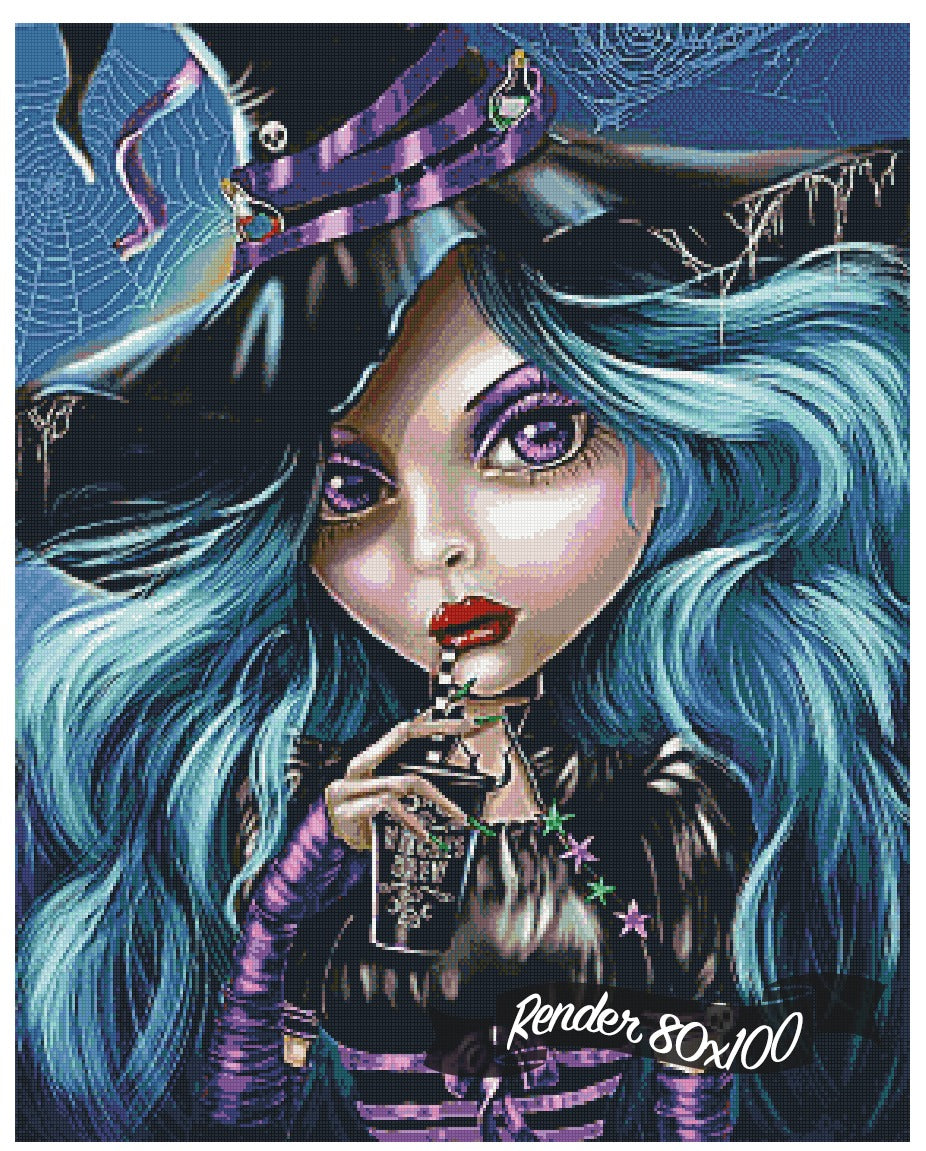 Witches Brew ©Lisa Holmes