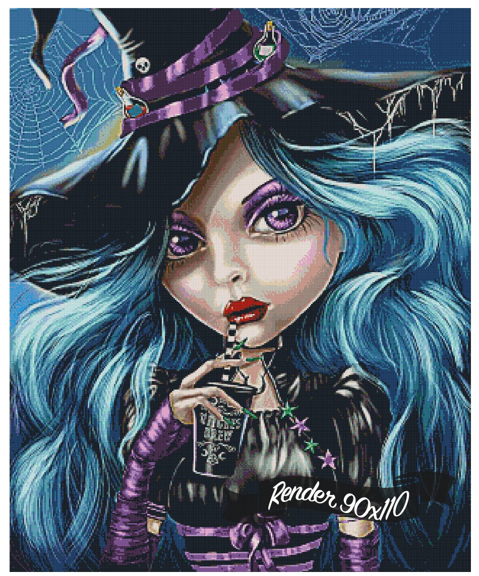 Witches Brew ©Lisa Holmes