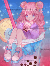 Bubble Tea Fun ©Finira