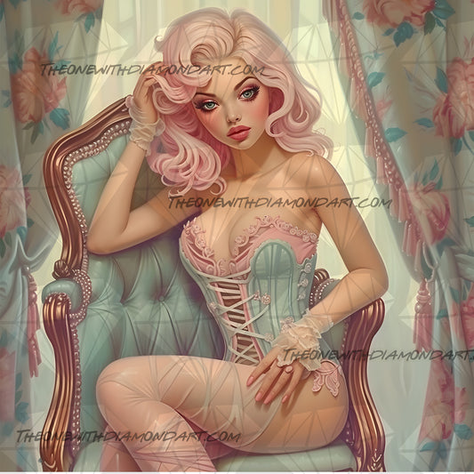 Bubblegum Beauty ©Arkella Art