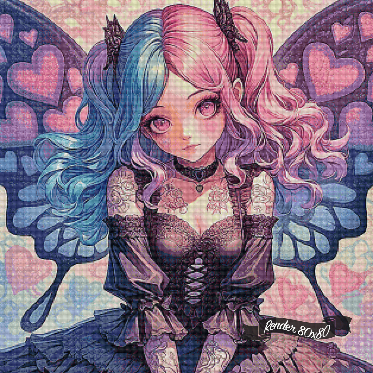 Bubblegum Metamorphosis ©Artifey