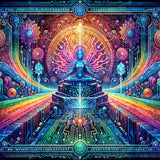 Buddah Circuit ©JayCobyArt