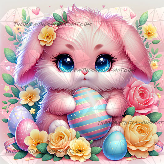 Bunnies Are Pink ©Laura @cocomarshmallow_art