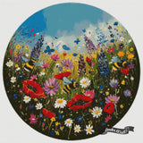 Buzzing In Bloom ©BeriArt